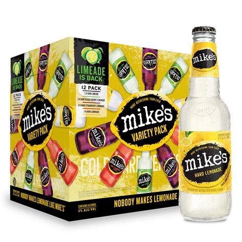 mikes alcohol content